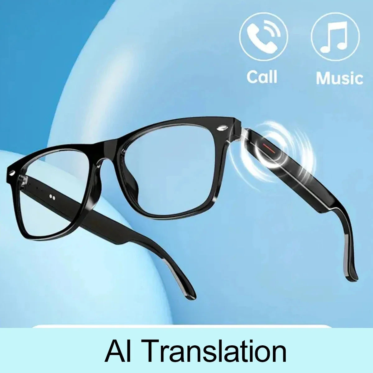 Smart Glasses AI Translation Glasses